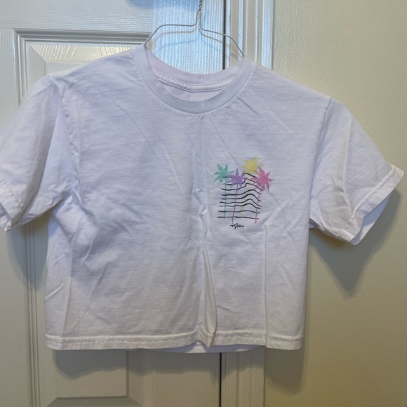 Active Ride Shop Crop Tee - Picture 1 of 2